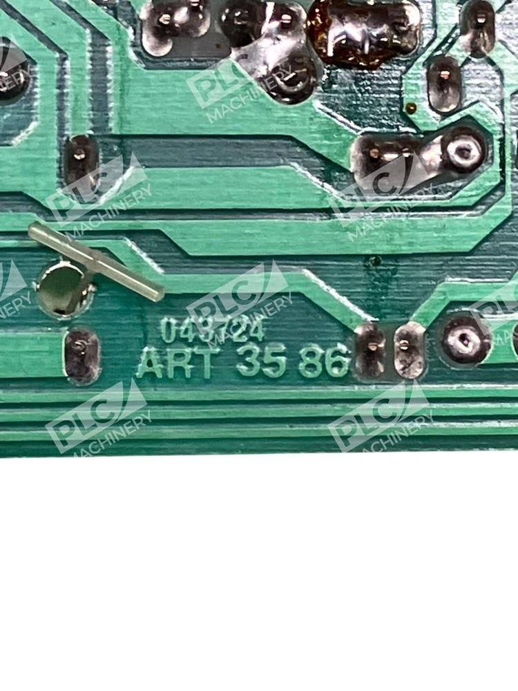 043724 - SSD - Power Amplifier Control Board ISS 2