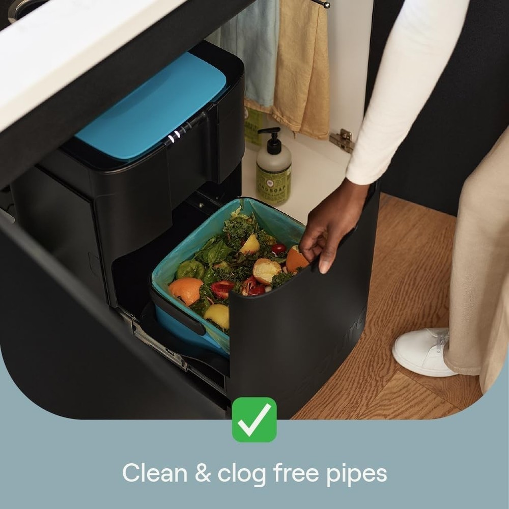 Sepura | World's First Septic-Safe Composting Garbage Disposal Continuous Feed