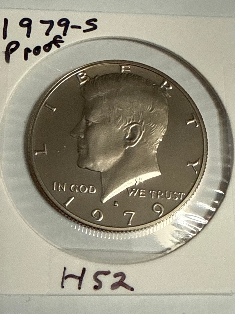 1979-S Kennedy Half Dollar Proof