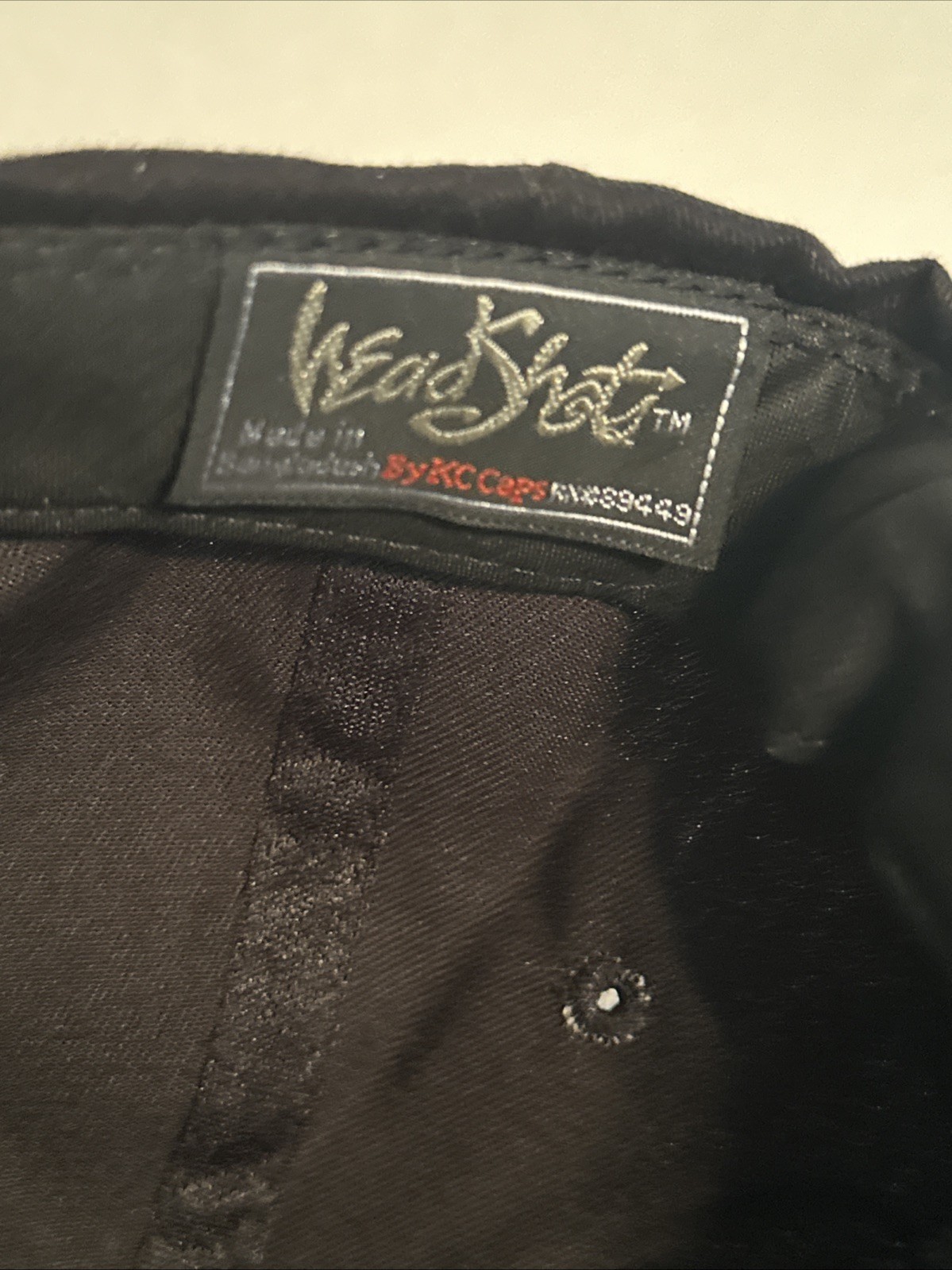 Vtg MOUNTAIN DEW Employee Hat Cap by Head Shots One Size Adjustable RARE