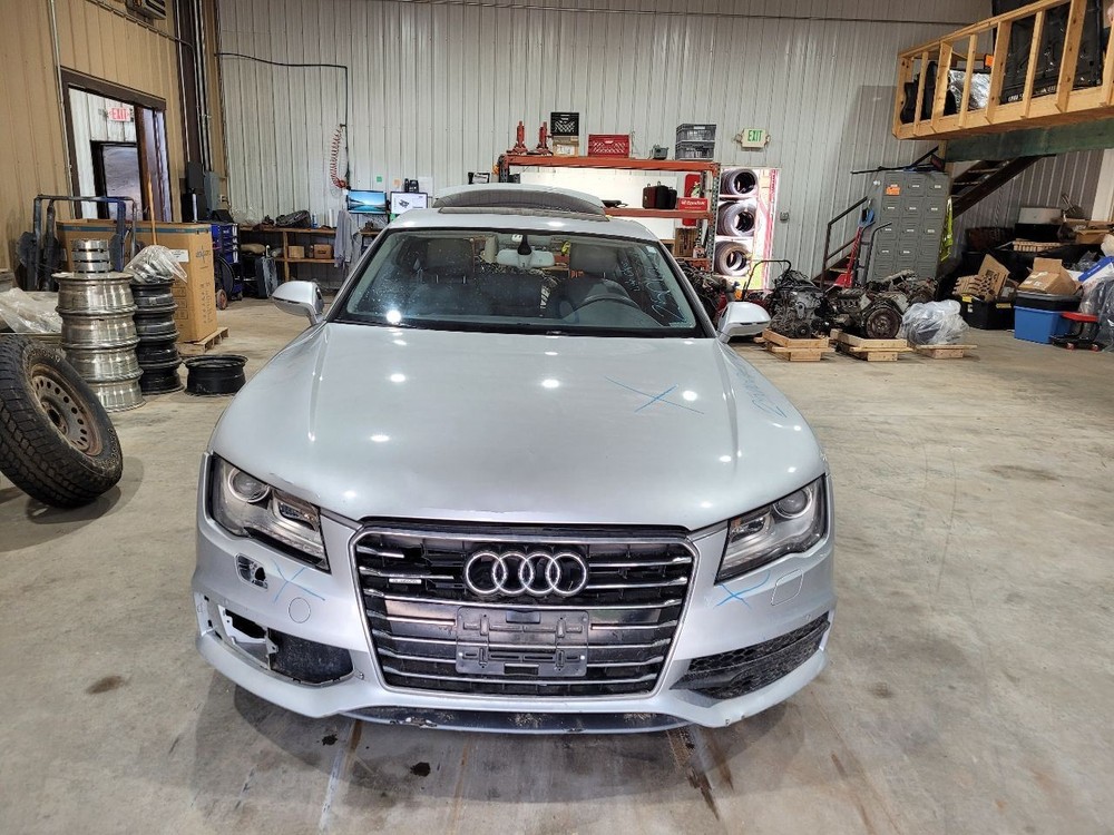 2012 Audi A7 Passenger Right Headlight Control Module PN: 4G8941329