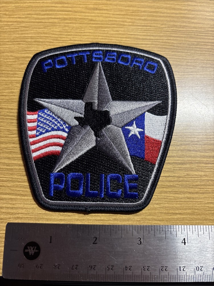 Pottsboro Texas Police Patch