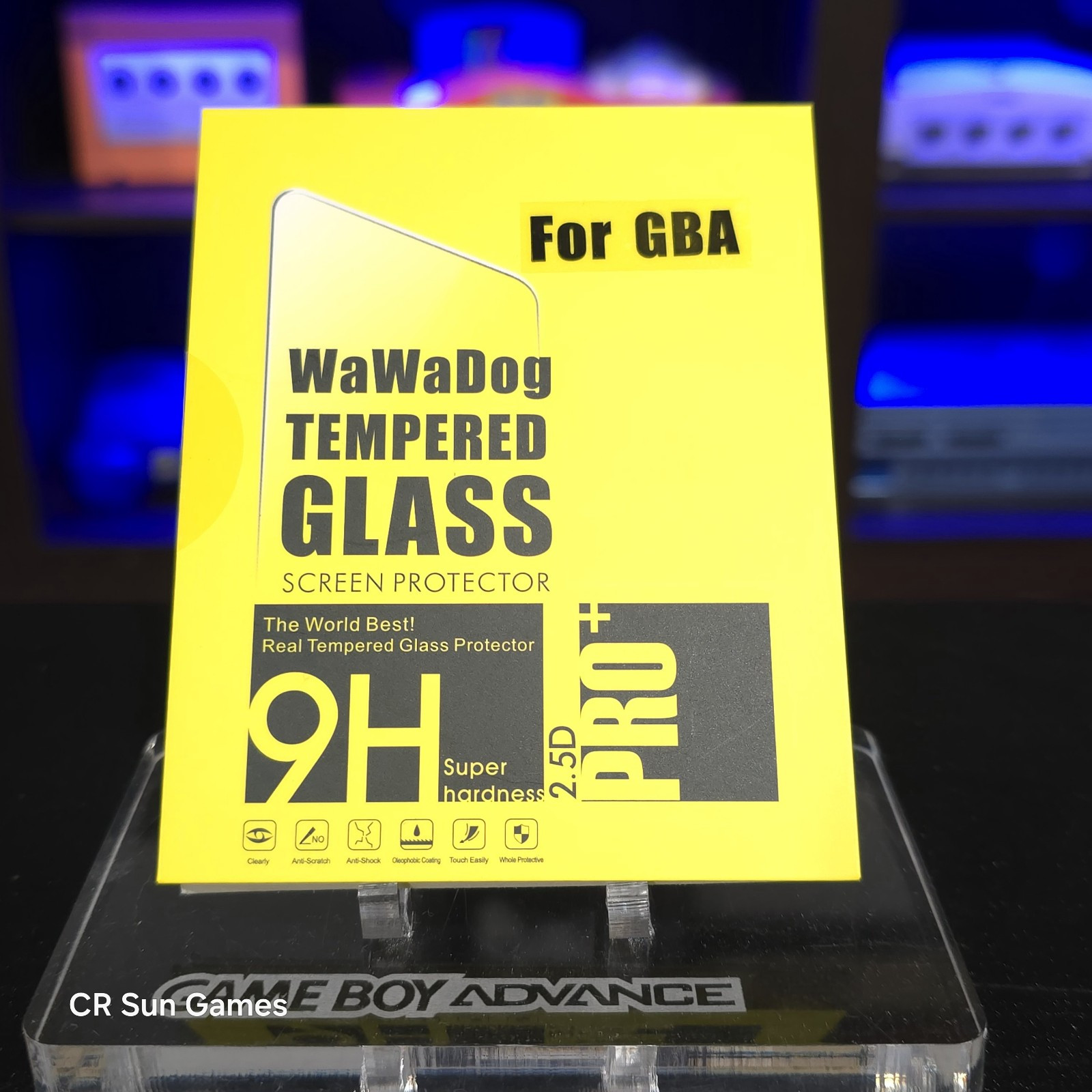 Tempered Glass Screen Protector for Nintendo Gameboy Advance GBA