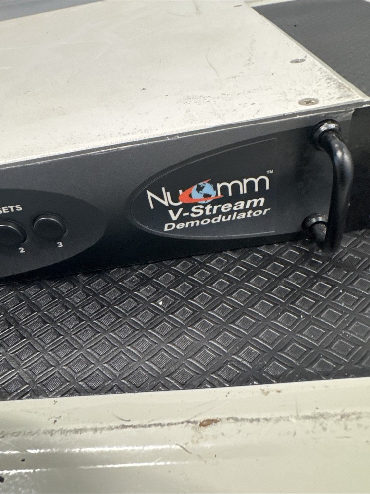 Nucomm V-Stream Modulator VS-VR-MOD-DUAL