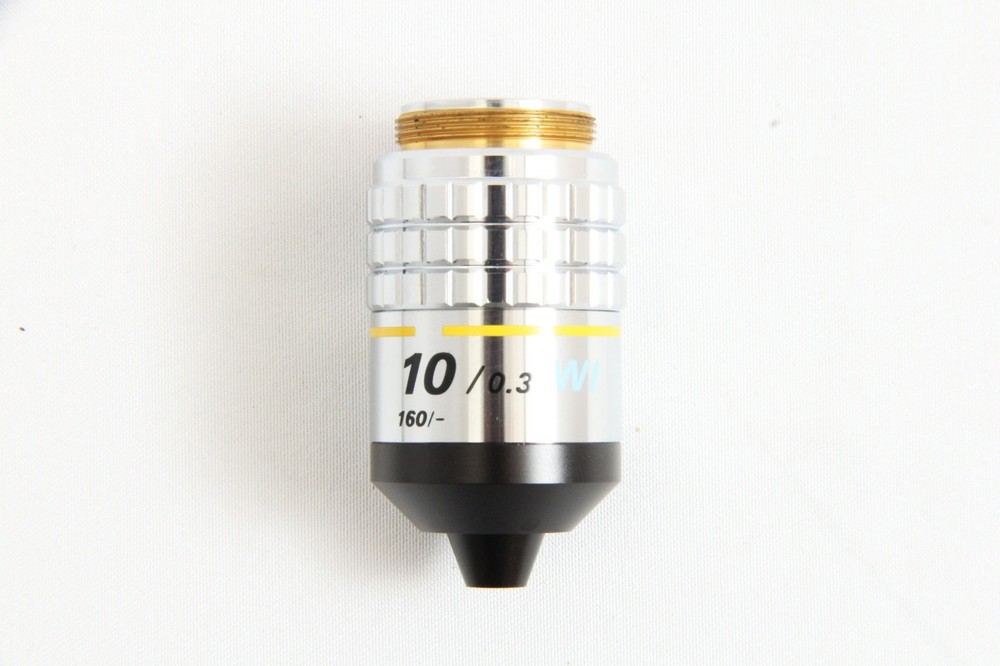 Nikon Plan 10x / 0.3 WI 160/- Microscope Objective #5510