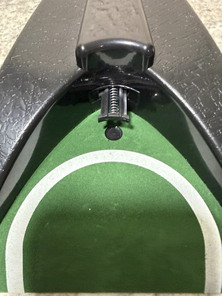 Golf Putting Ball Automatic Return Trainer Indoor/Outdoor Practice Battery Power