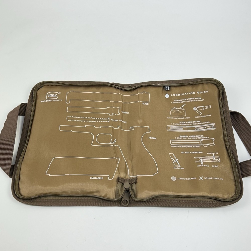 Glock Range Bag With Parts Holder