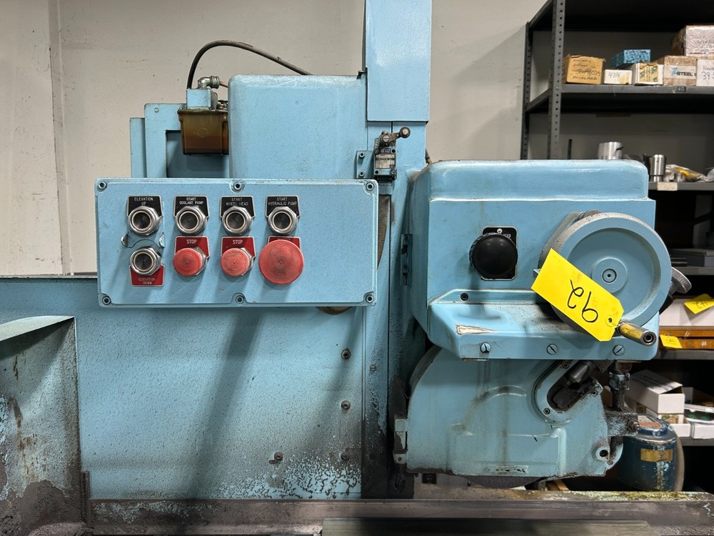 Thompson Mod.2F 8" x 24" Hydraulic Surface Grinder