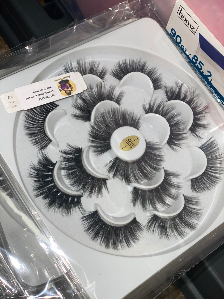 7 pair Mink eyelash extensions BULK BUY