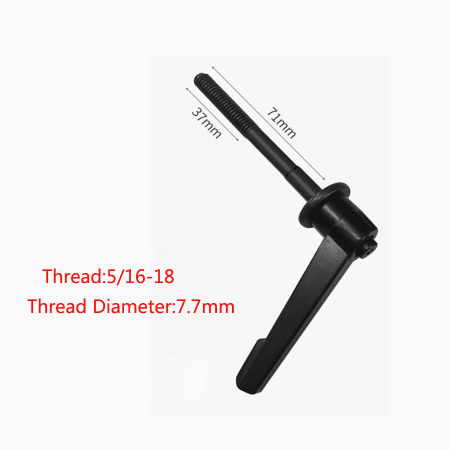 Table Lock Bolt Head Milling Machine Handle Durable mill Part 5/16 Thread
