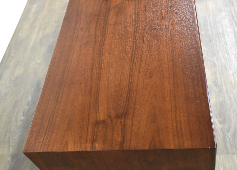 Refinished 52” Walnut Credenza by Founders