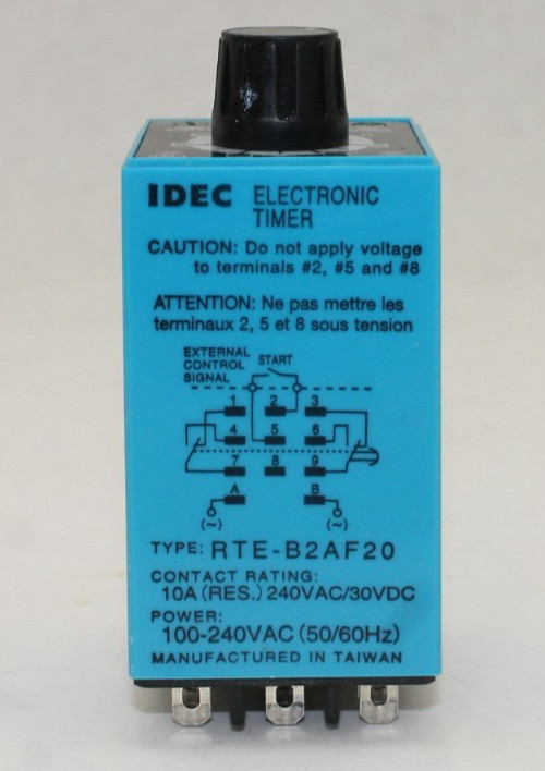 IDEC RTE-B2AF20 Electronic Timer