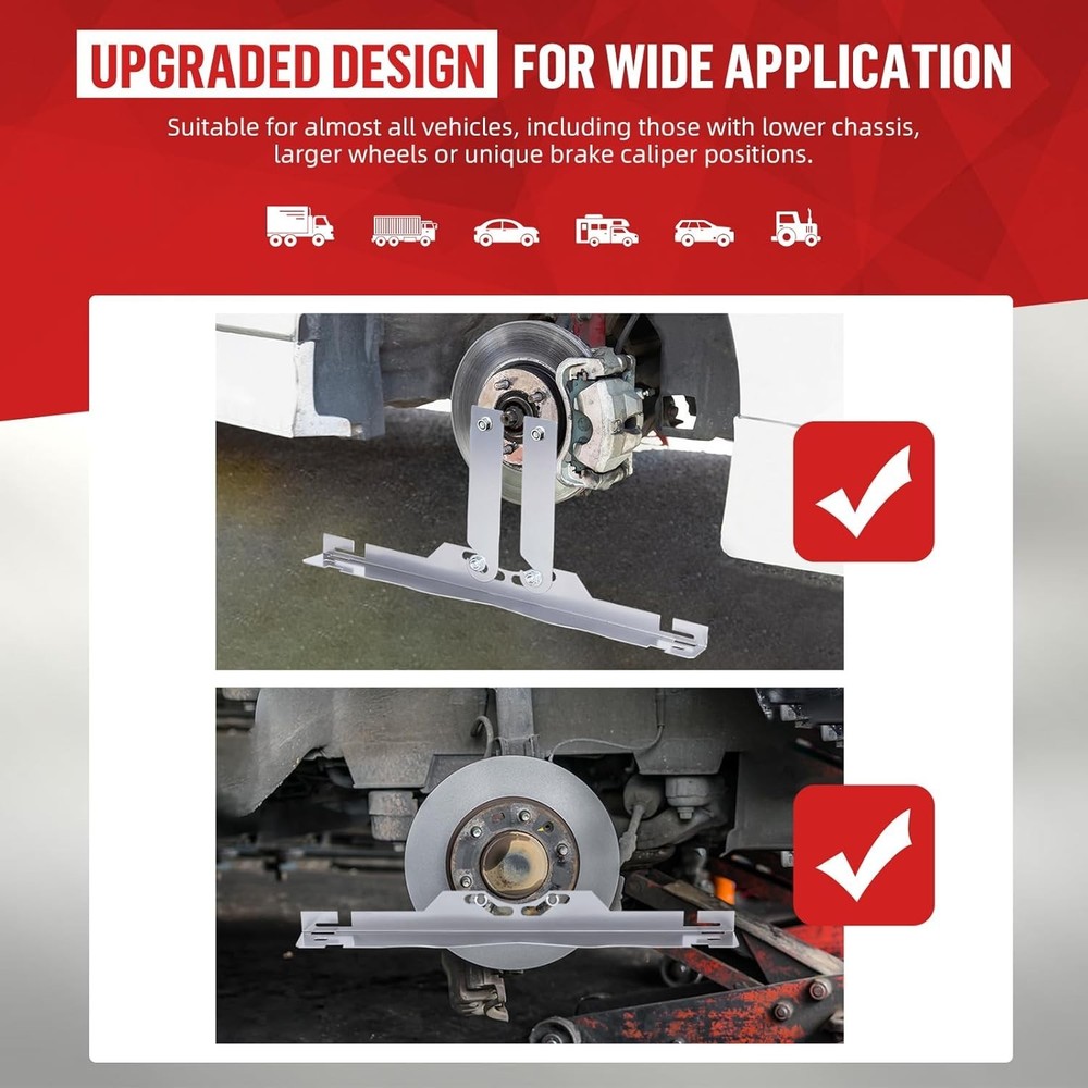 2Pack Wheel Alignment Tool with Connection Sheet, 2025 Upgraded Toe Alignment To