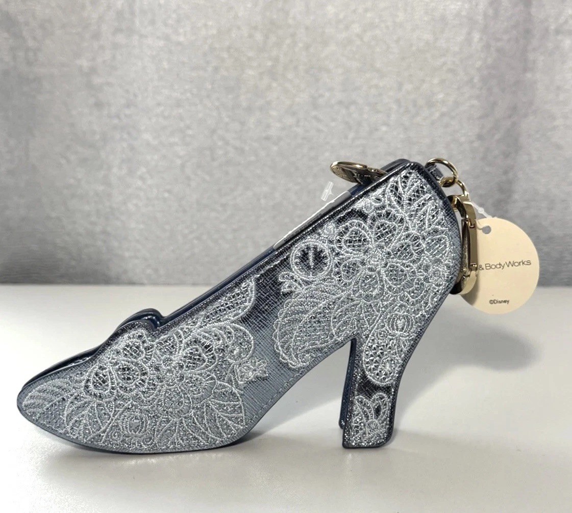 Bath and Body Works Disney Princess Cinderella Slipper Coin Purse