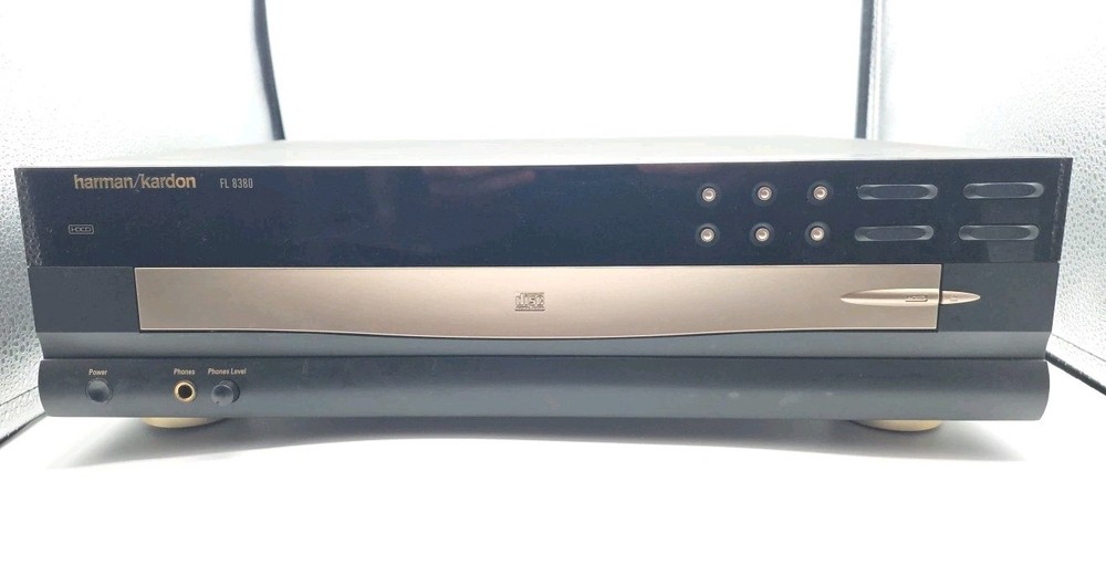 Harman Kardon FL8380 5 Disc  CD Changer HDCD Compact Disc Player
