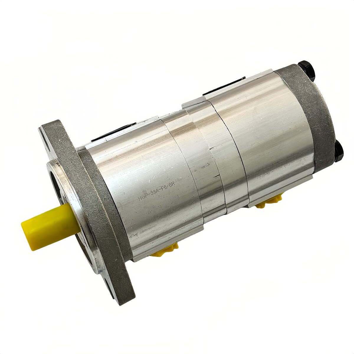 For Hydraulic Tandem Double Gear Pump HGP-33A-F6/6R Shaft Diameter 15.87mm New