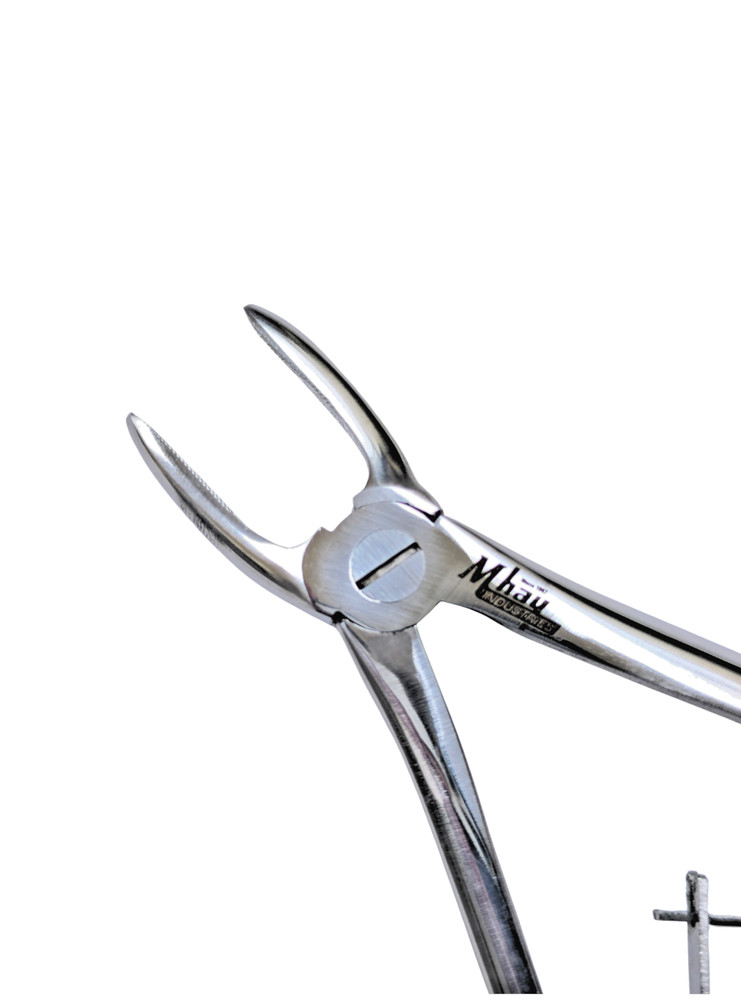 Dental Extraction Straight Forceps 7" (Closed)