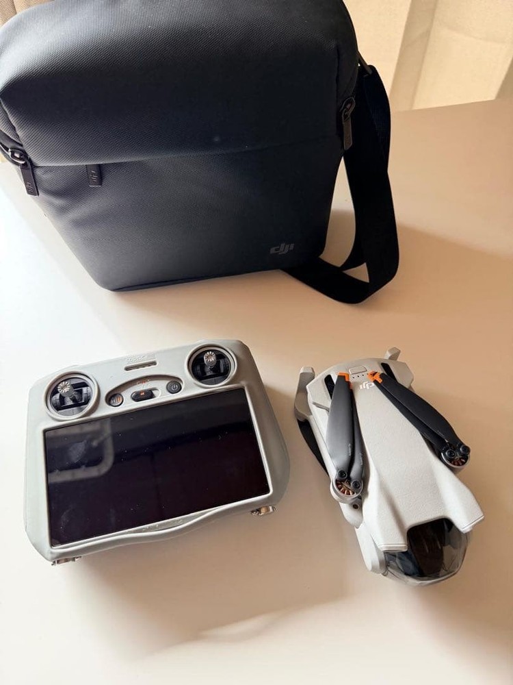 Dji Mini 3 Drone With Rc Remote Controller Compact Lightweight Gps Camera