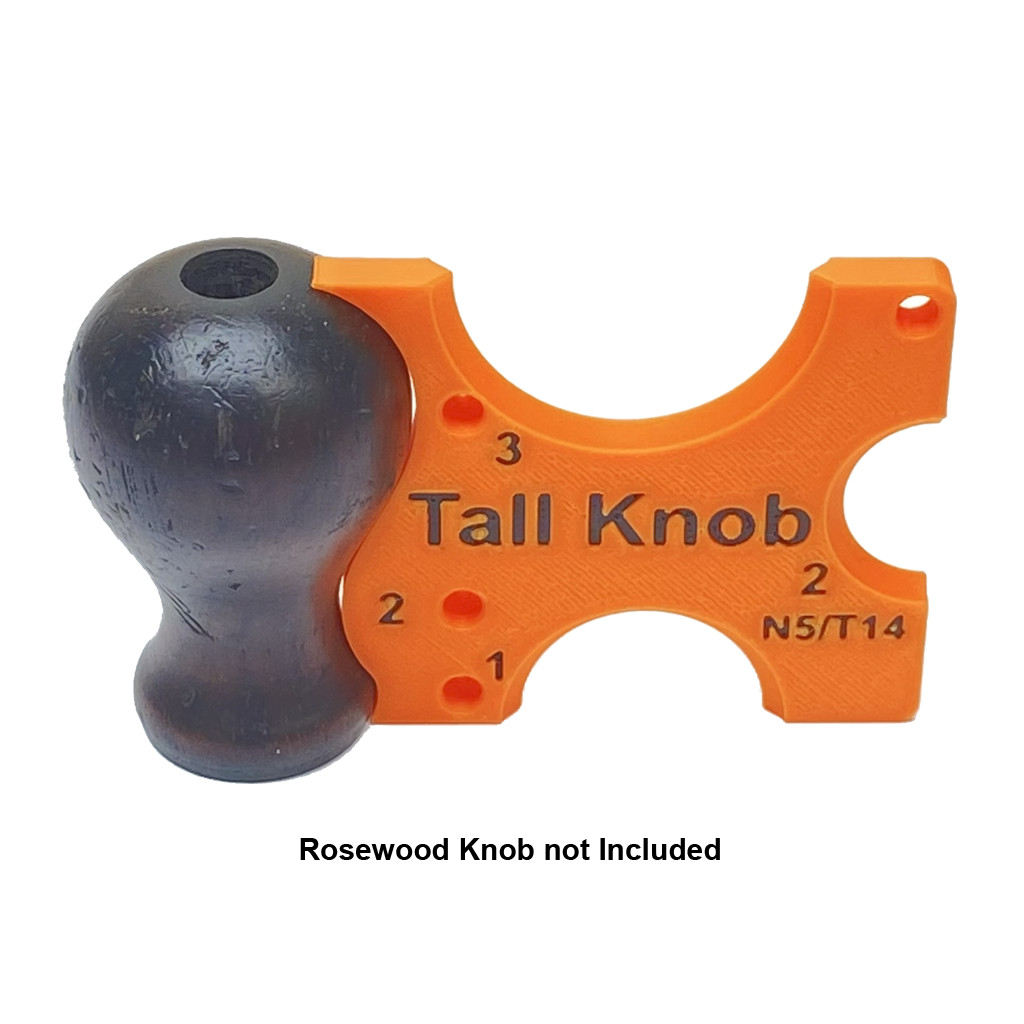 Stanley Hand Plane Knob Template 4-Piece Set