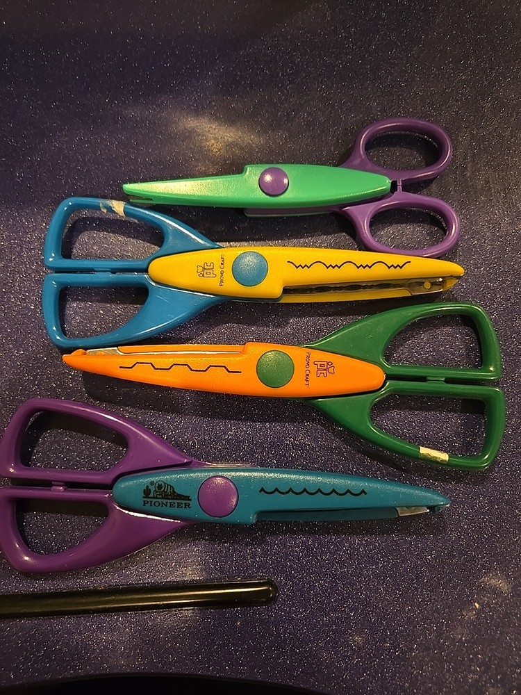 4 Crafting Scissors