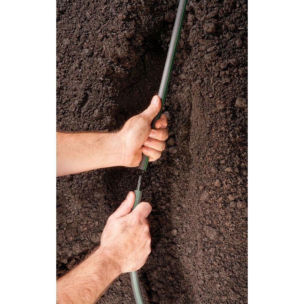 Rain Bird Swing Pipe 50 ft. Coil Sprinkler Installation Polyethylene Material