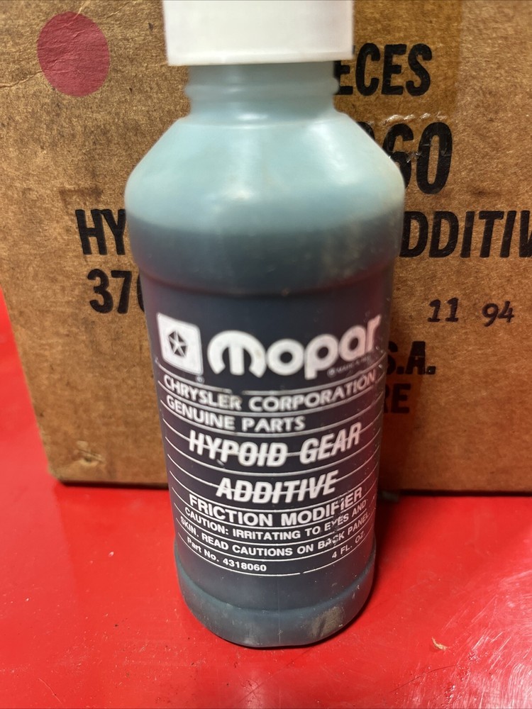 NOS 4318060 Mopar Hypoid Gear Additive