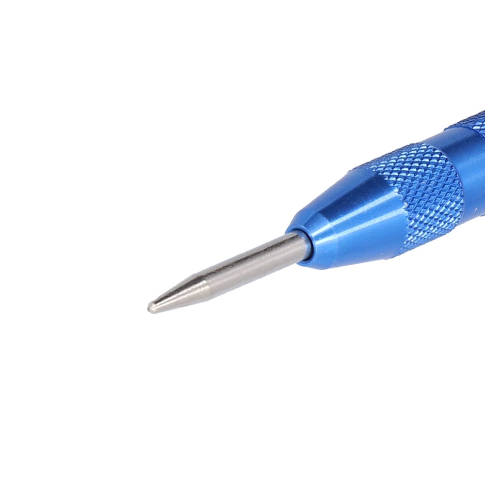 Automatic Center Punch Hardened Steel Removable Tip Positioner Adjustable Force