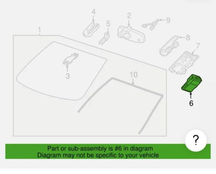 **Genuine GM EOM 2020-2023 Front View Camera - 86796160