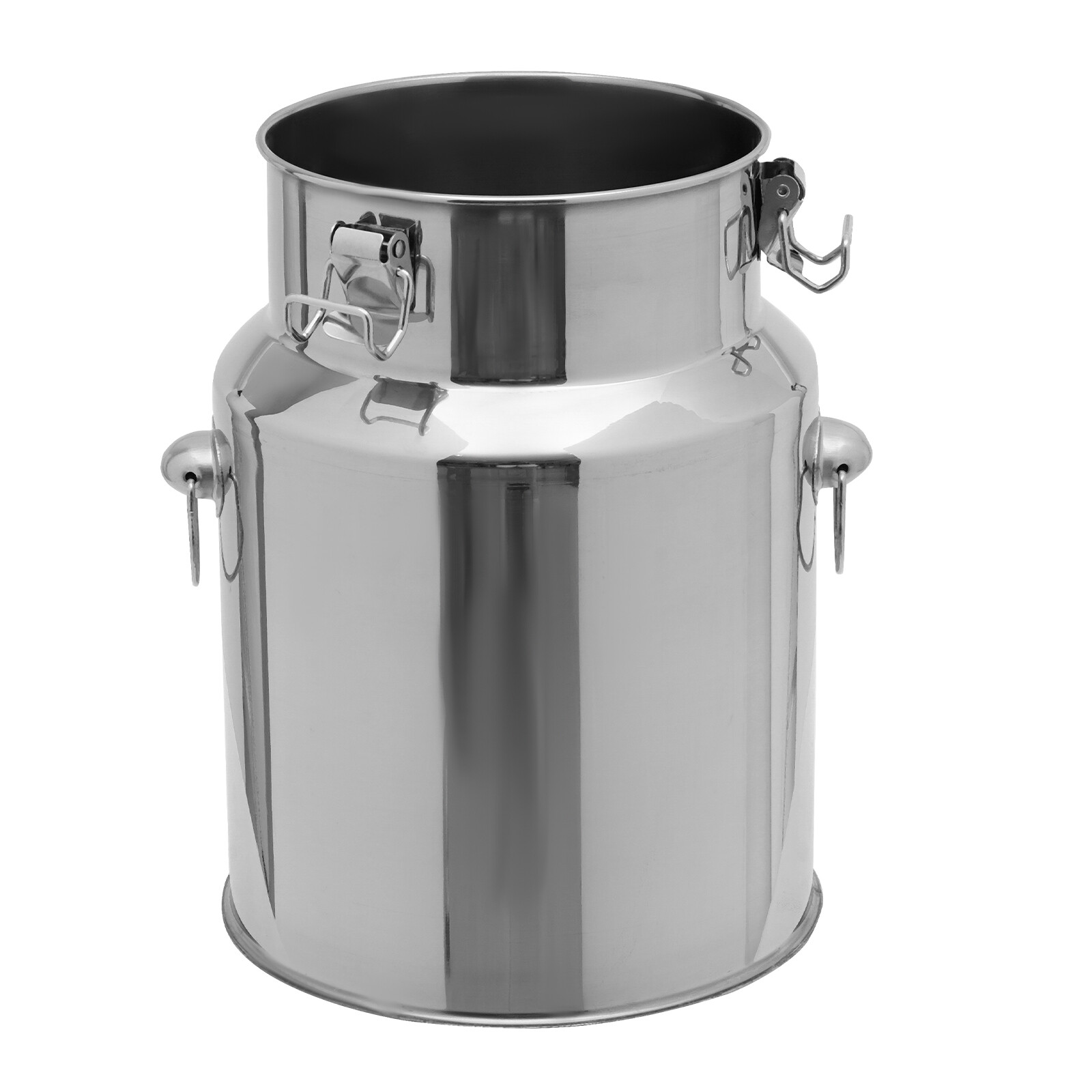 Beverage Drink Dispenser 304 Stainless Steel Milk Can Milk Transport Barrel