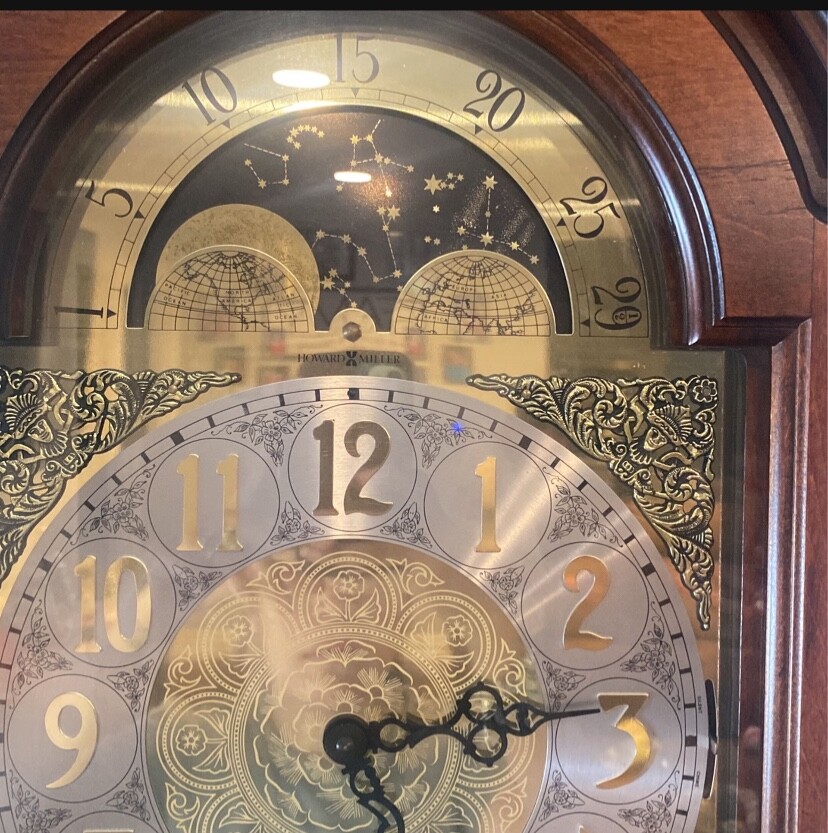 howard miller grandfather clock used