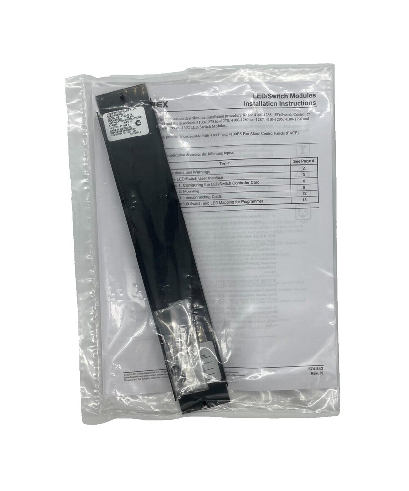 Simplex 4100-1279 - Same Day Shipping (SEALED)