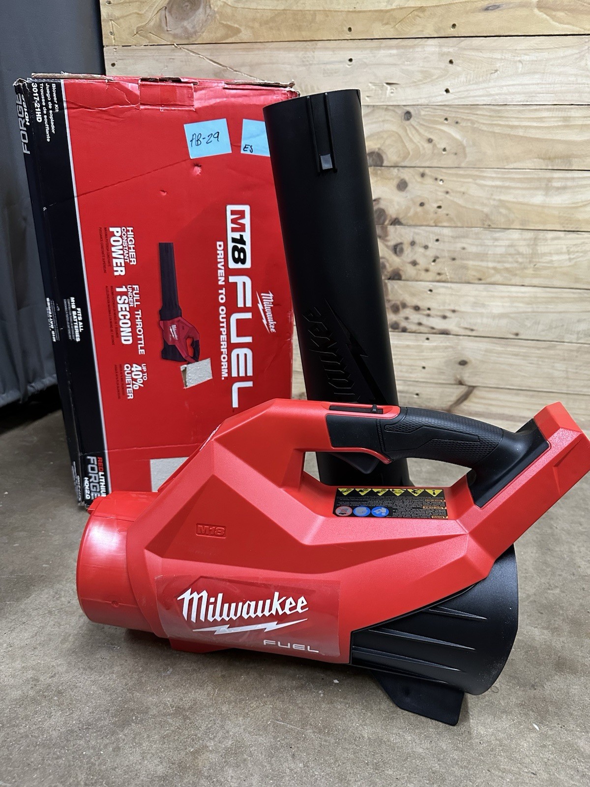 Milwaukee 3017-20 M18 FUEL™ Blower (Tool Only) (Open Box)