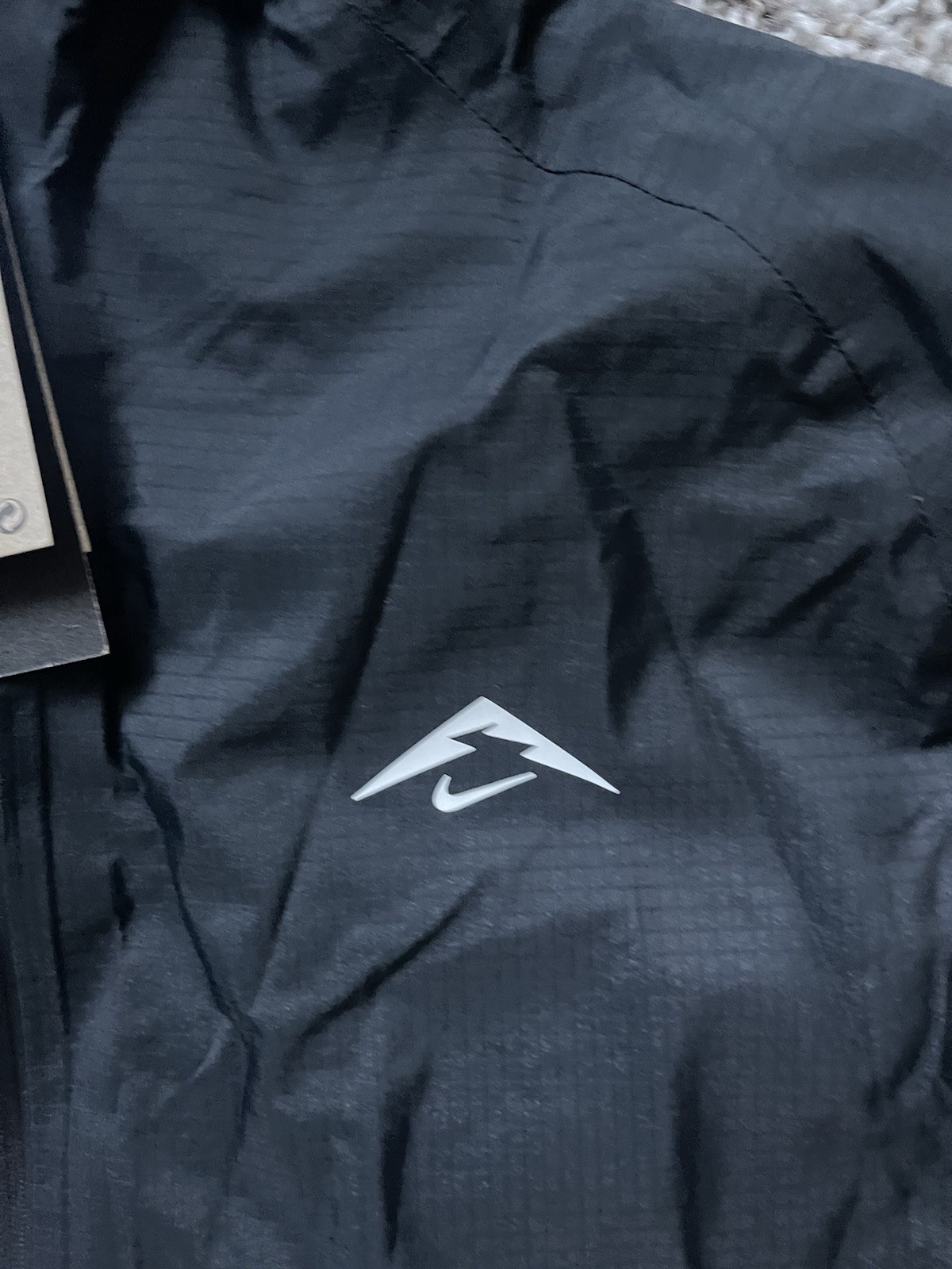 New Nike Men's Cosmic Peaks Storm-FIT ADV Running Jacket FZ1084-010 Size Medium