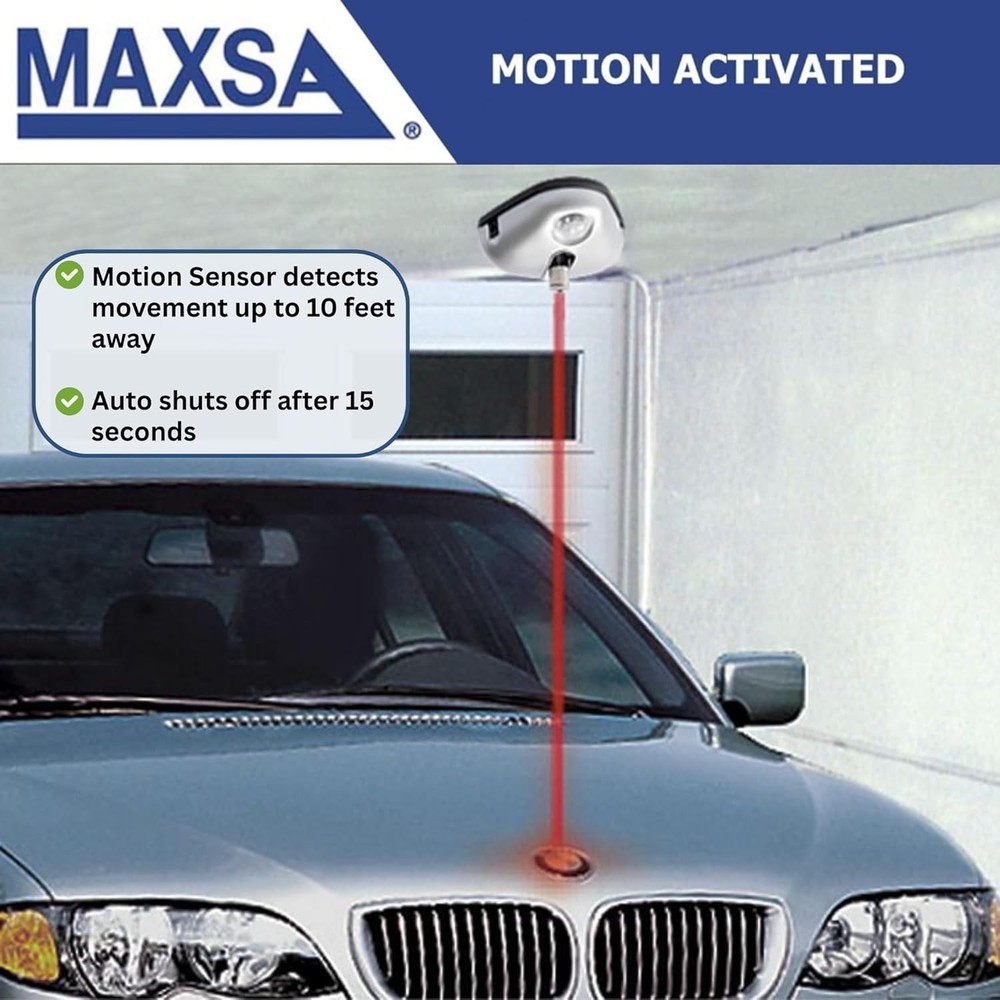Precision Parking Assistant with Motion Sensor