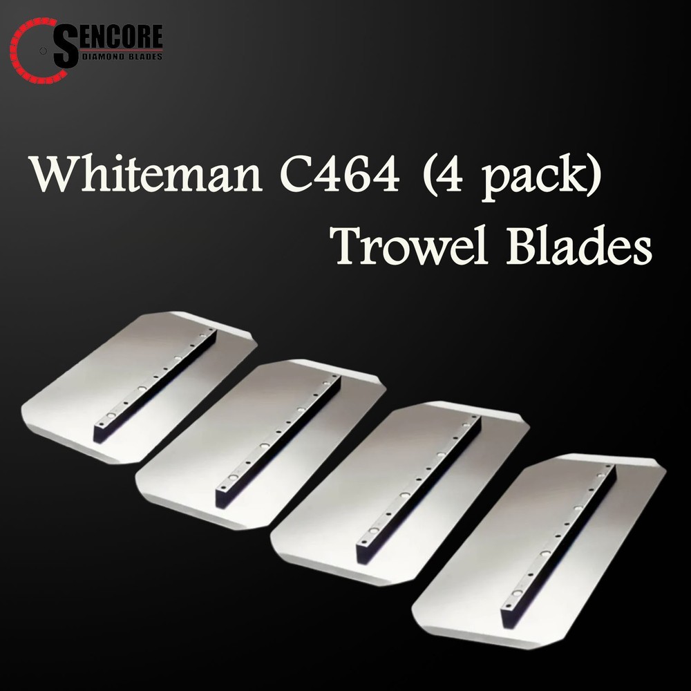 Multiquip Power Trowel Blades (4 Pack)