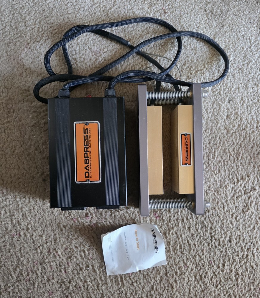 DABPRESS 3x7 DIY Rosin Plates