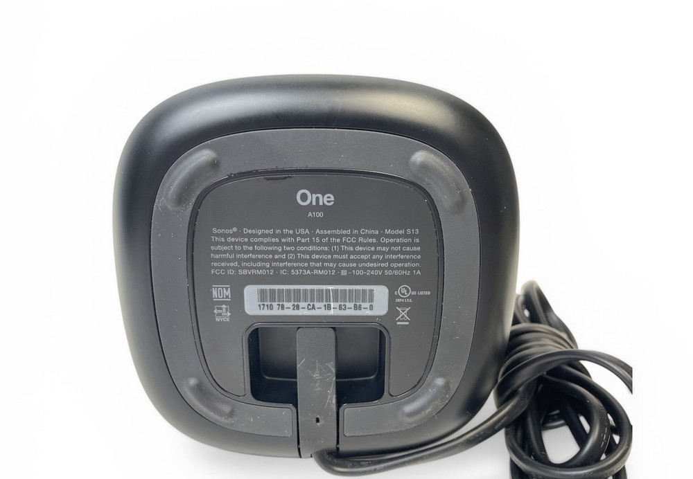 Sonos One A100 Wireless Speaker