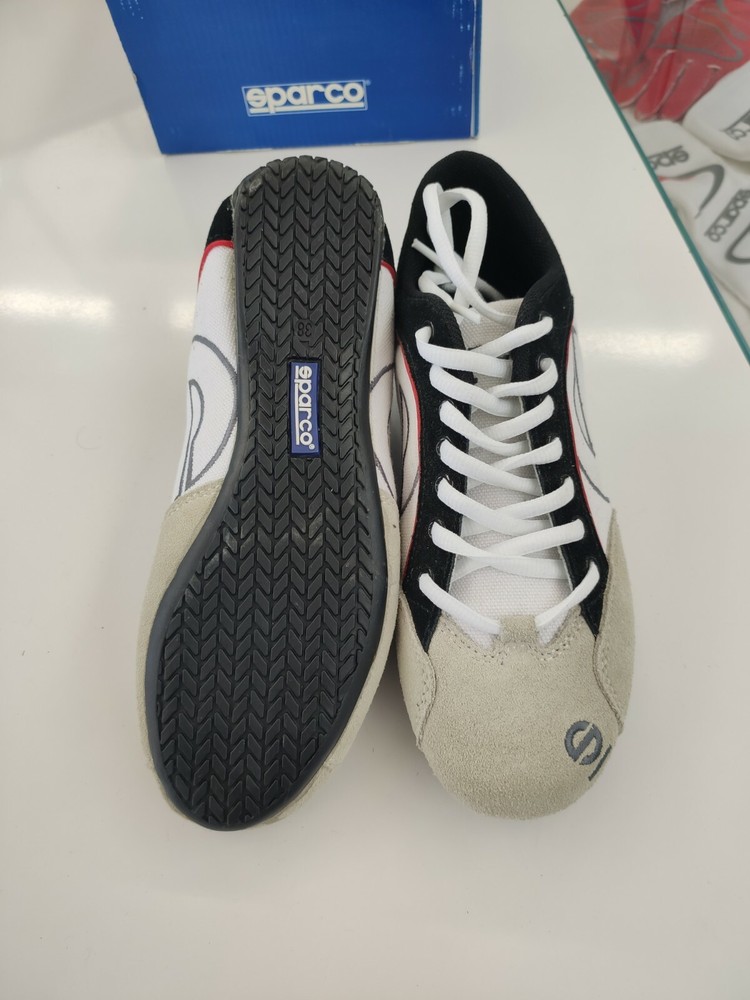 Suede Sparco Racing Shoes