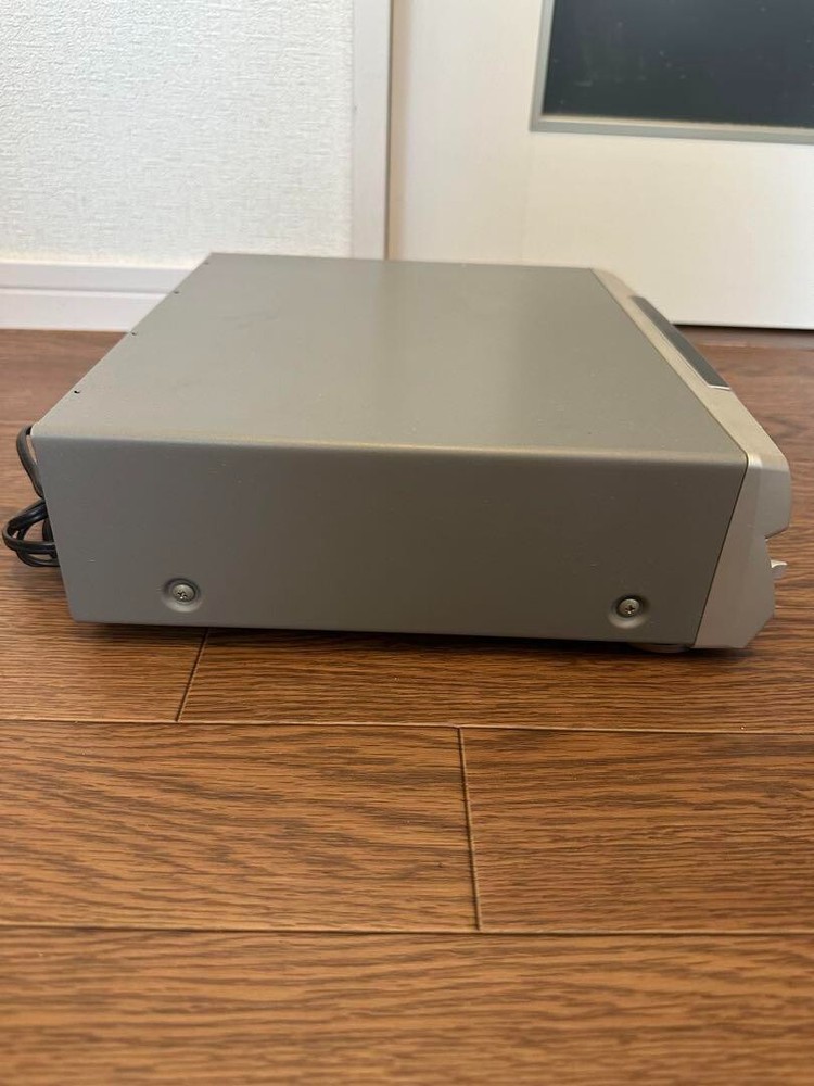 SONY MDS S38 silver MD Deck MD Recorder