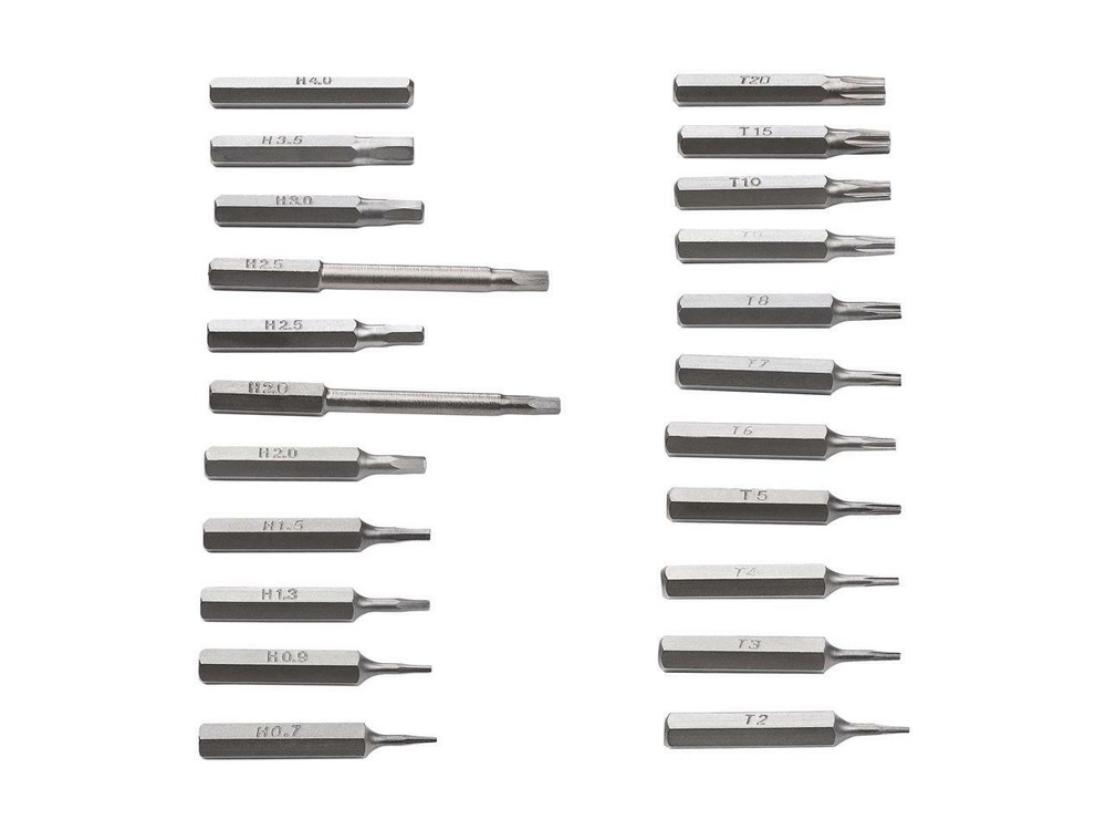 StarTech.com 55-Bit Electric Precision Screwdriver Set - Portable Cordless Batte