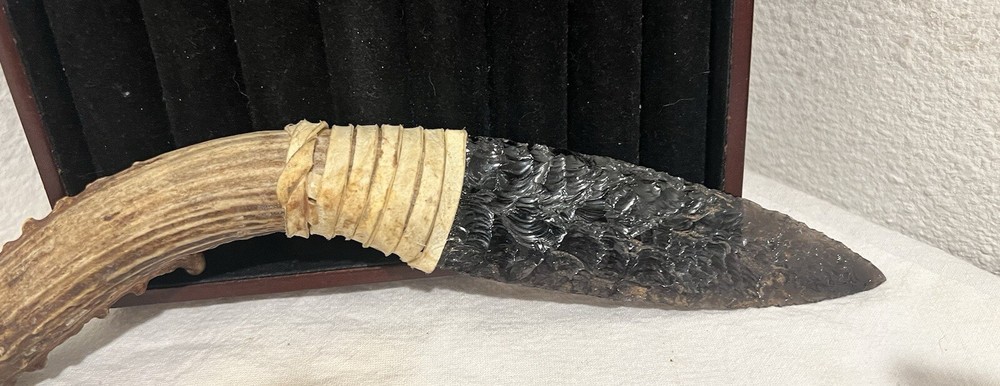 Obsidian Knife-Primitive