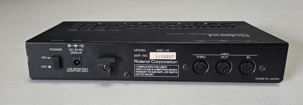 Roland ASC-10 Scale Converter MIDI