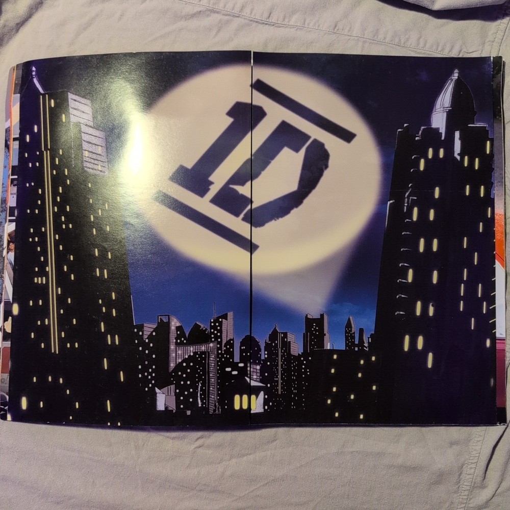 One Direction Harry Styles 2013 World Tour Book Program (no poster)