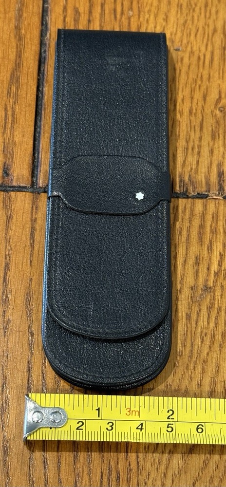 Montblanc Leather Pen Pouch Case