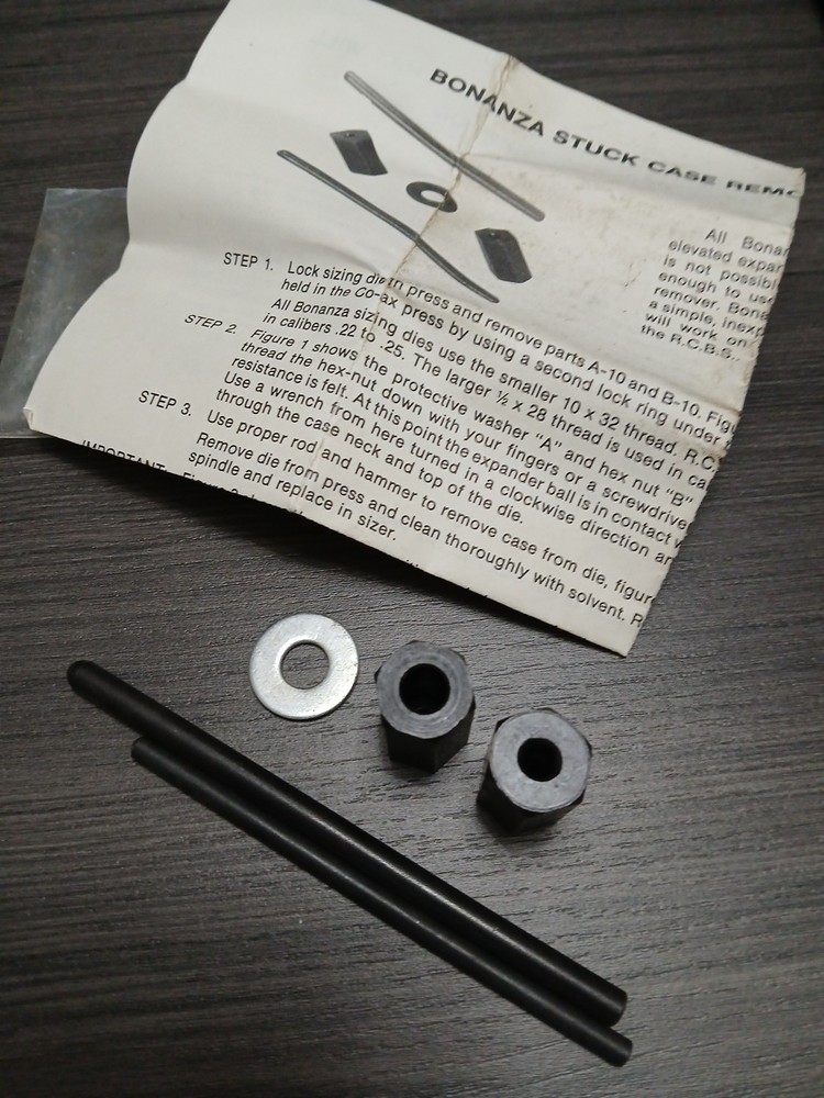 Bonanza Stuck Case Remover ,NOS