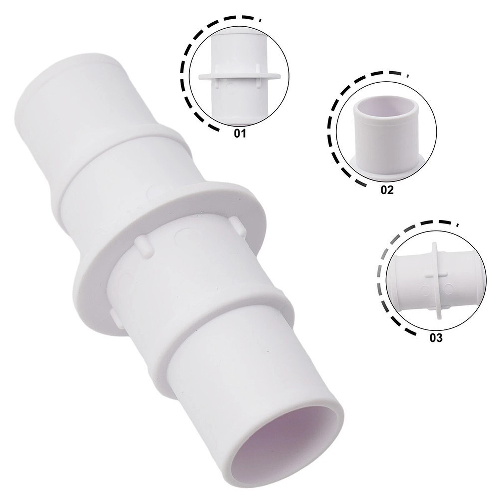 Pool Hose Connectors Set for Efficient Connection to Various Equipment