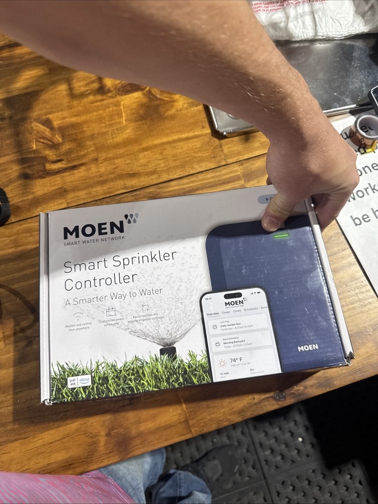 moen smart sprinkler controller