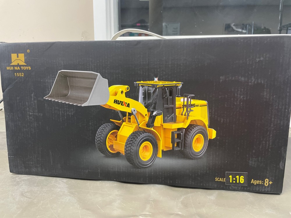 Huina RC Hydraulic Loader 1/16
