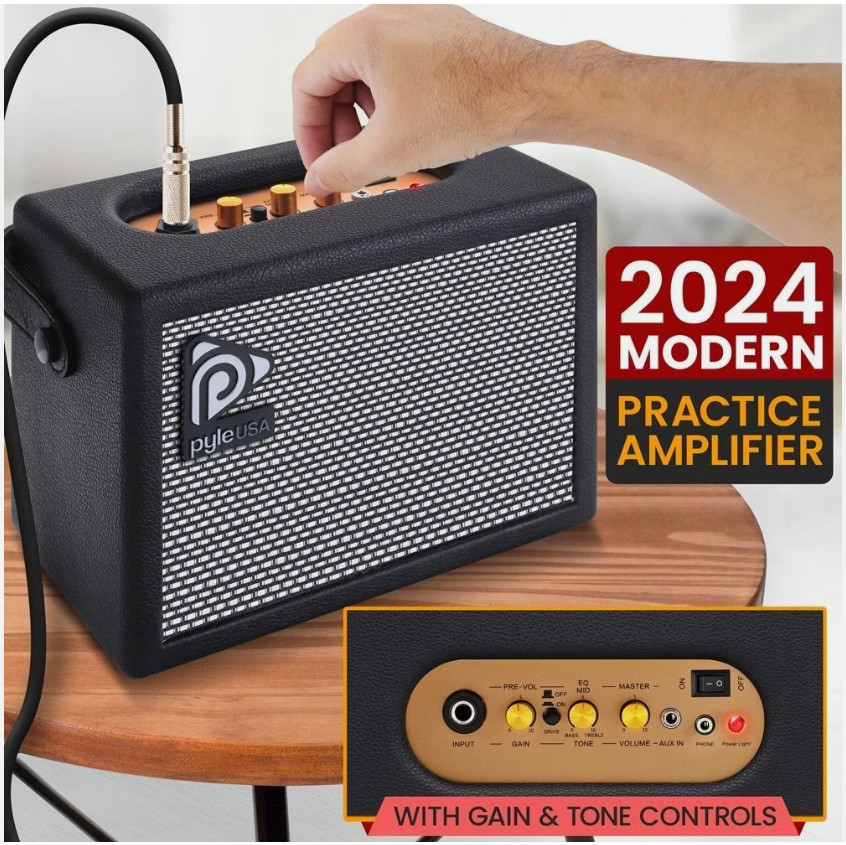 GUITAR COMBO AMP w/ GIG BAG & AMPLIFIER ACCESSORY KIT !!! BUNDLE