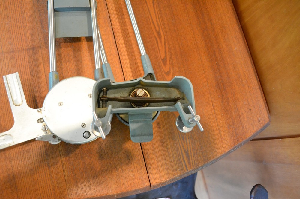 Vintage Keuffel & Esser K&E Drafting Arm Machine Engineering